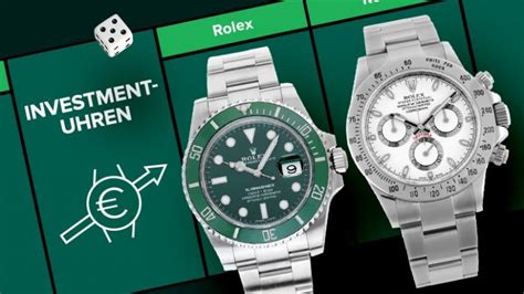 rolex geldanlage welches modell|rollex wertanlage.